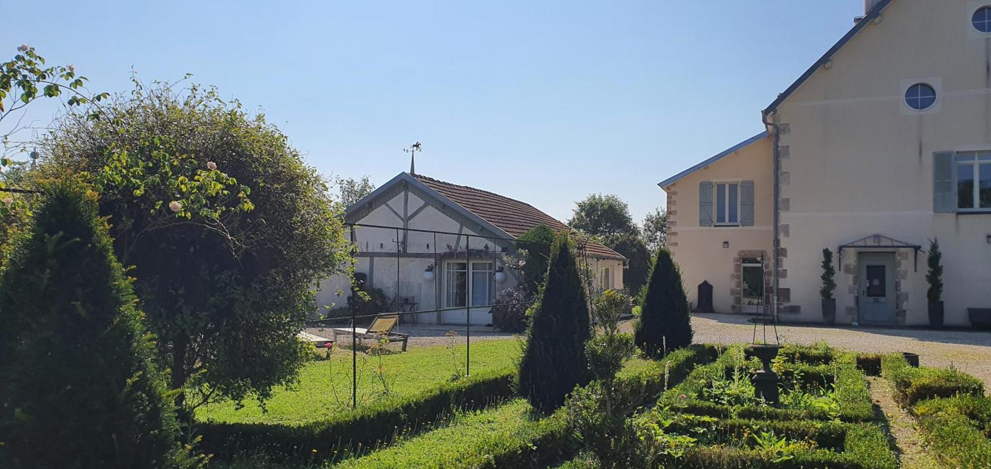L'Escale Champetre Bed and Breakfast Culmont Eksteriør billede