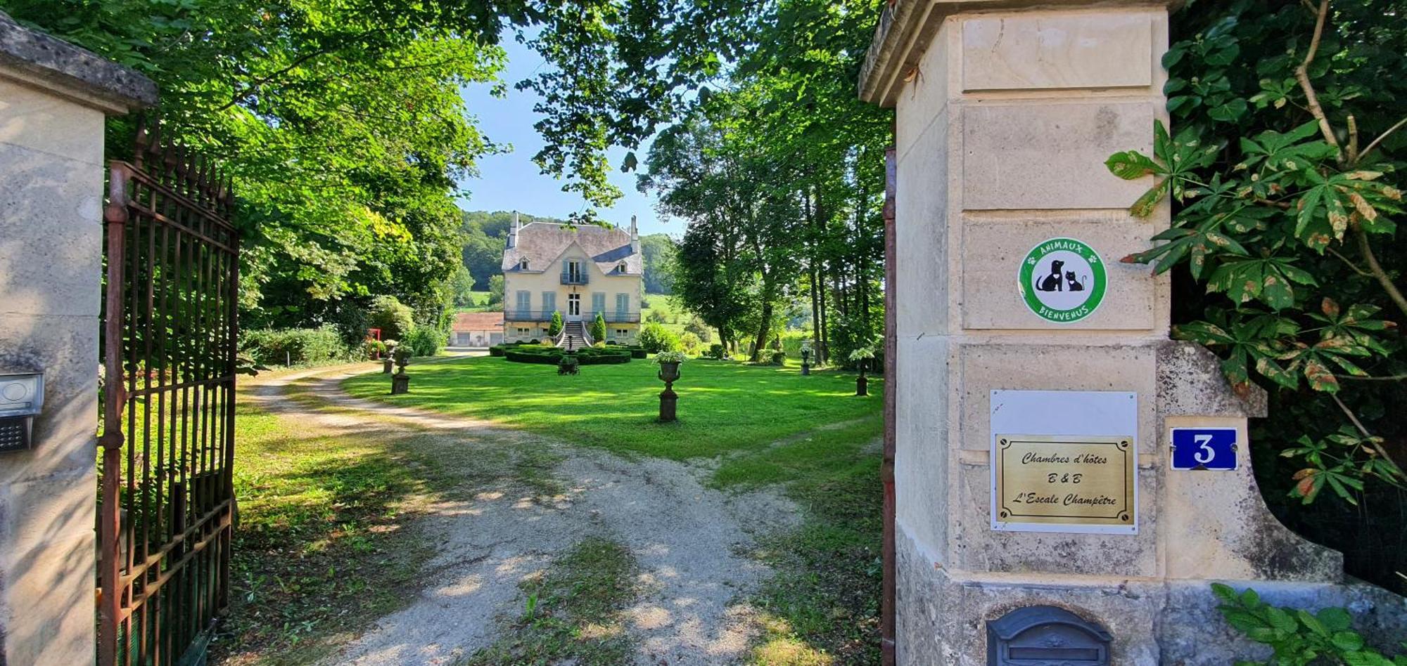 L'Escale Champetre Bed and Breakfast Culmont Eksteriør billede