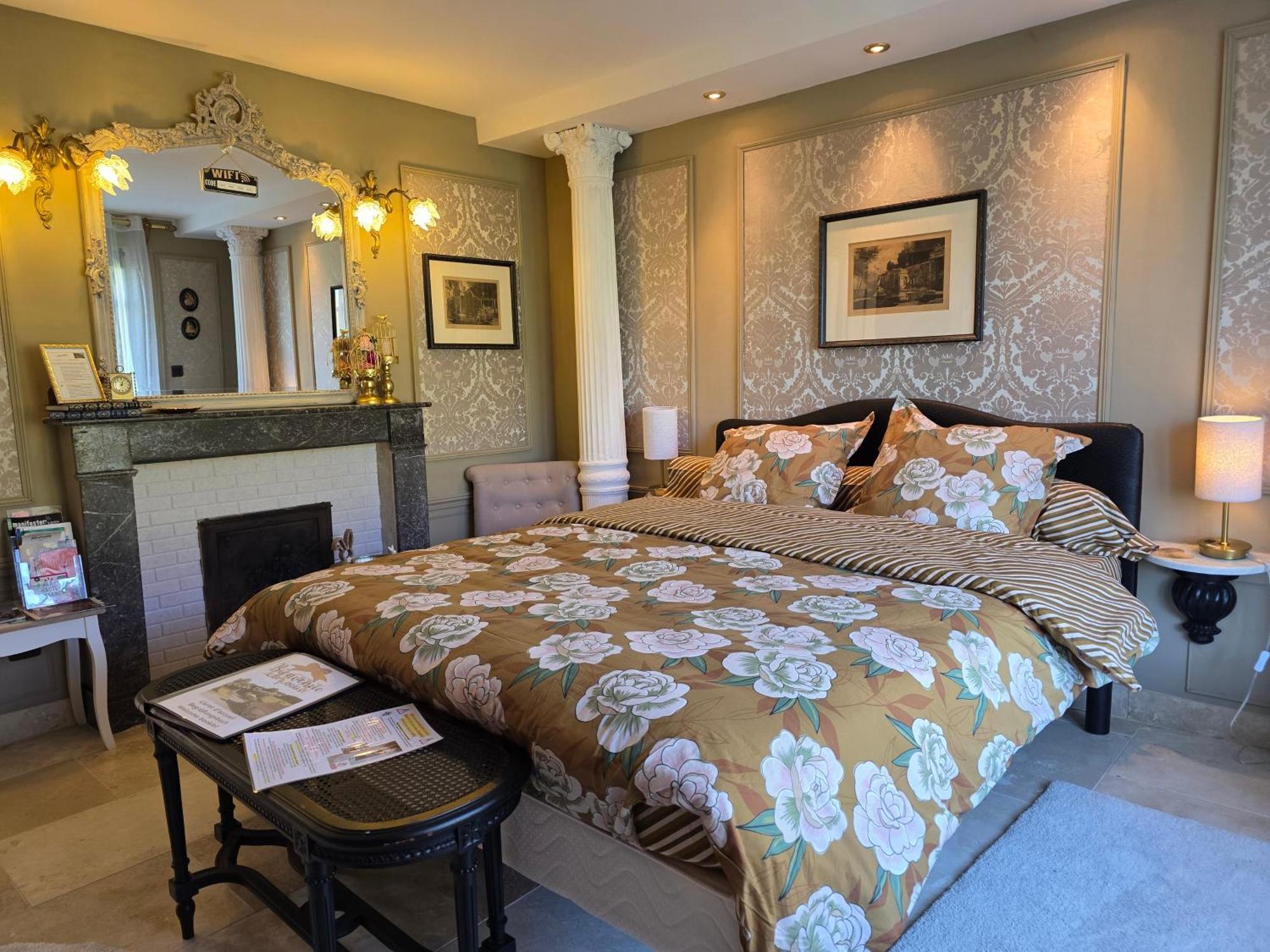 L'Escale Champetre Bed and Breakfast Culmont Eksteriør billede